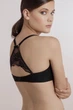 Комплект жіночої нижньої білизни Gisela 30187 чорний 90C/XXL - изображение 2