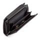 Кошелек женский ST Leather 18411 (ST410) компактный черный - изображение 5
