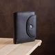 Кошелек женский ST Leather 18411 (ST410) компактный черный - изображение 6