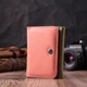 Кошелек для стильных девочек из натуральной кожи ST Leather 22494 разноцветный - изображение 6