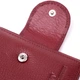 Женский кошелек вертикального типа из натуральной кожи ST Leather 22452 бордовый - изображение 3