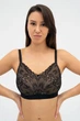 Бюстгальтер м'яка чашка без каркасів ELLEN 001 08 02 Effetto Lingerie чорний 75E - изображение 1