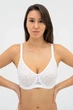 Бюстгальтер м'яка чашка SIMONA 009 05 01 Effetto Lingerie білий 75E - зображення 1