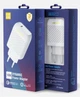 Сетевое зарядное устройство Luxe Cube Dynamic 18W (1USBх3A) White (4446689880643) - изображение 3