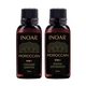 Кератин для слов'янського волосся набір на 1 продедуру, Inoar Moroccan Hair Keratin (shmp/50ml + keratin/50ml) - зображення 1