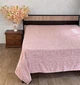 Простирадло махрове АЕ Jakard 220x240 Dirty Pink - изображение 2