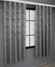 Комплект коротких штор VR-Textil Жаккард Sultan YL № 1212ш Серый 130х170 см 2 шт (35-0072) - изображение 4