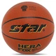 Мяч баскетбольный № 7 STAR HERA FOX оранжевый BB4707C - изображение 1