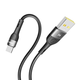 Кабель для зарядки и обмена данными USB YOKI YK-EX11 EXTRA Series USB/Type C 60W (3A/20V) 1.2m White - изображение 10