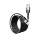 Кабель для зарядки и обмена данными USB YOKI YK-EX11 EXTRA Series USB/МicroUSB 60W (3A/20V) 2m Black - изображение 5