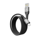 Кабель для зарядки и обмена данными USB YOKI YK-SO15 SOLID Series USB/МicroUSB 60W (3A/20V), 1.2 метра, Черный - изображение 3