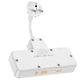Сітковий підовжувач HOCO AC12A Reise 2-position expansion socket(PD30W/1C3A) Black - зображення 3