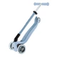 Дитячий самокат 3в1 з сидінням Globber Go Up Active Lights Ecologic, синій (745-501) - зображення 2