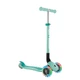 Дитячий самокат 3-7 років Globber Primo Foldable Lights, м'ятний (432-206-3) - зображення 1