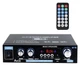 Аудио усилитель AK35 2x30Вт цифровой HIFI Усилитель мощности Bluetooth AUX USB FM TF cтерео 2.0 - изображение 1