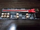 Райзер серверний 6 PIN VER V016/6 Pin 60 см USB Червоний роз'єм PCI-E 2 LED індикатора (734077666-1) Чорний - зображення 7