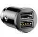 Зарядний пристрій в автомобіль Baseus Grain 3.1A 2USB Black (CCALL-ML01) - зображення 1