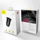Зарядное устройство в автомобиль BASEUS Circular Plastic 30W USB A+Type-C PD3.0 QC4.0 Black (CCALL-YS01) - изображение 10