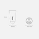 Зарядное устройство в автомобиль Baseus Golden Contactor Pro Dual Quick Charger Car Charger U+U 40W + Cable USB/Type-C 5A 1 м Dark Gray (TZCCJD-A0G) - изображение 12