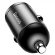 Зарядний пристрій в автомобіль Baseus Tiny Star Mini Quick Charge Car Charger USB Port 30W Gray (VCHX-A0G) - зображення 4