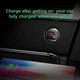 Зарядное устройство в автомобиль Baseus Square Metal 30W Quick Charge 3.0 2USB 5A Black (CCALL-DS01) - изображение 10