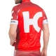 Велоформа короткий рукав SPOINT ALPECIN Y-20 L Красный - изображение 8