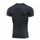 Футболка M-Tac потоотводящая Athletic Gen. 2 Dark Navy Blue Размер 2XL - изображение 2