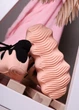 Кроссовки детские Kimboo текстильные 29 черно-розовые - изображение 3