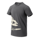 Футболка тактична Helikon-Tex® T-Shirt (Full Body Skeleton) - Shadow Grey (TS-FBS-CO-35-B06-XL) - зображення 1