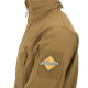 Куртка SoftShell Helikon-Tex Gunfighter SharkSkin Coyote Койот L - зображення 6