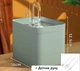 Питний фонтан для котів та собак 1.5L Pet Water FOUNTAIN з фільтром Зелений + датчик руху - зображення 1