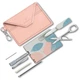 Мультитул карта 10 функций розовая 8,2х5,4х0,4 см Victorinox 670653 - изображение 1
