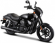 Металева модель мотоцикла Maisto HD 2015 Street 750 в 1:18 Чорна (5907543770290) - зображення 1