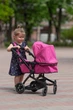Коляска для ляльки 2в1 CARRELLO MAESTRO 9651B ROSE RED - изображение 1