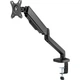 Настольное крепление для монитора KIVI FlexM-GL012E наклонно-поворотное 17"-32" Черный - изображение 4