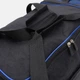 Сумка дорожная Wallaby 437 Черный/Синий - изображение 5