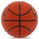 Мяч баскетбольный резиновый SPALDING NEVERFLAT HEX 84440Y №7 оранжевый - изображение 3