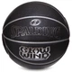 Мяч баскетбольный SPALDING 76998Y GLOW WIND №7 черный - изображение 1