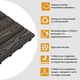 Композитная плитка WPC антрацит 30*30CM*2СM (D) SW-00001708 - изображение 4