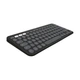 Комплект (клавиатура, мышь) беспроводной Logitech Pebble 2 Combo for Mac Graphite (920-012244) - изображение 3