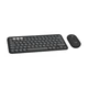 Комплект (клавиатура, мышь) беспроводной Logitech Pebble 2 Combo for Mac Graphite (920-012244) - изображение 4