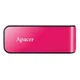 Флеш-накопичувач USB 64GB Apacer AH334 Pink (AP64GAH334P-1) - зображення 1
