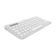 Клавіатура Logitech Pebble Keys 2 K380s White (920-011852) - зображення 2