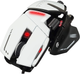 Миша Mad Catz V2 Souris Gaming Rat 8+ Blanche Wireless Black-White (MR05DCINWH0000) Б/в - изображение 4