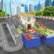 Ігровий набір DRIVEN Pocket series Гоночна траса 2в1, 80ел - изображение 2