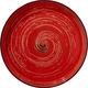 Тарелка Wilmax Spiral Red круглая 25.5 см (WL-669214/A) - изображение 1