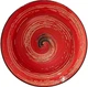 Тарелка Wilmax Spiral Red круглая 20.5 см (WL-669212/A) - изображение 1