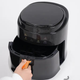 Аерофритюрниця Air Fryer 8л Su Tai ST-805/ 6691 Чорна - изображение 4
