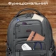 Рюкзак для ноутбука Promate ElitePack-Lite 15.6" Black (elitepack-lite) - изображение 3