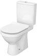 Унитаз-компакт CERSANIT Mito Zip SimpleOn 785 021 3/5 с бачком и сиденьем Slim Soft Close дюропласт K121-015 - изображение 1